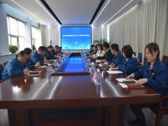 公司召開慶“五四”各序列優秀青年員工座談會