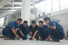 家紡機(jī)電人員:練好本領(lǐng),保障運(yùn)行